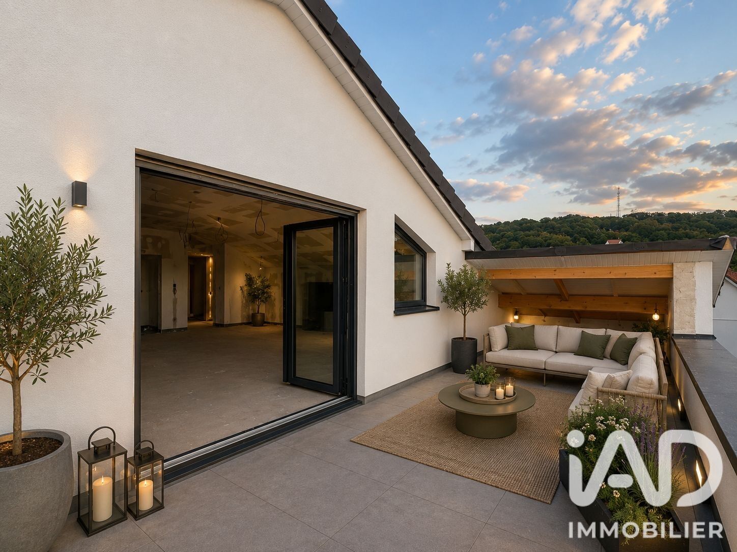 Agence immobilière de I@D FRANCE