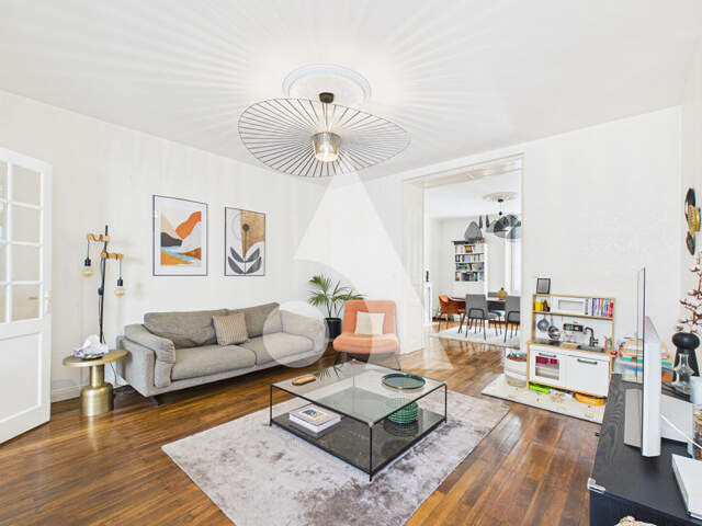 Maison dans le PENTAGONE 160 m² 3 grandes chambres — photo du bien