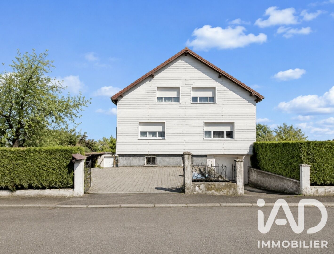 Agence immobilière de I@D FRANCE