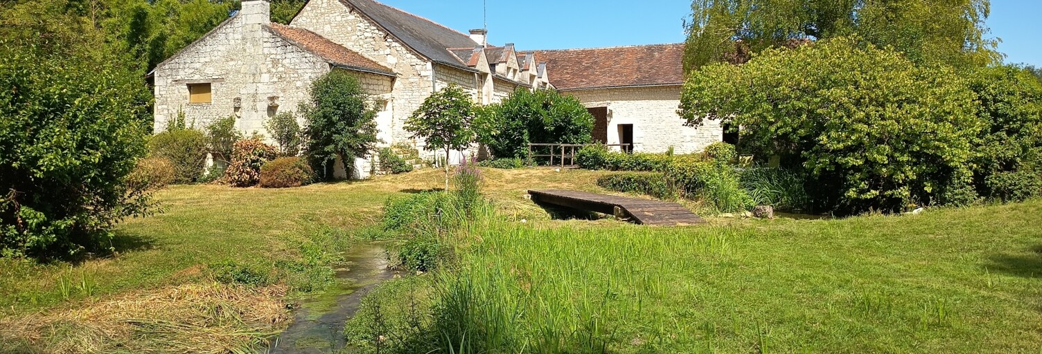 Maison 8 Pièces 255 m² à vendre à Marçay (37500)