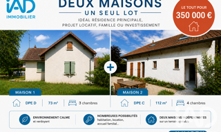 Maison 10 Pièces 185 m² à vendre à Longwy-sur-le-Doubs (39120)
