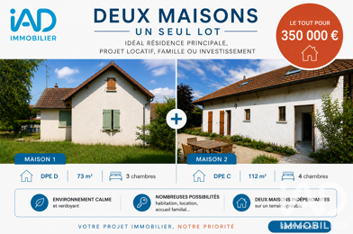 Maison 10 pièces 350000 €