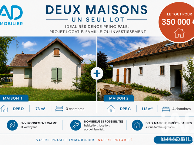 Vente Maison/villa 10 pièces — photo du bien