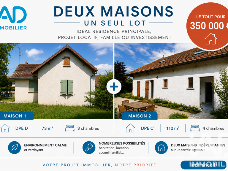 Vente Maison/villa 10 pièces — photo 1