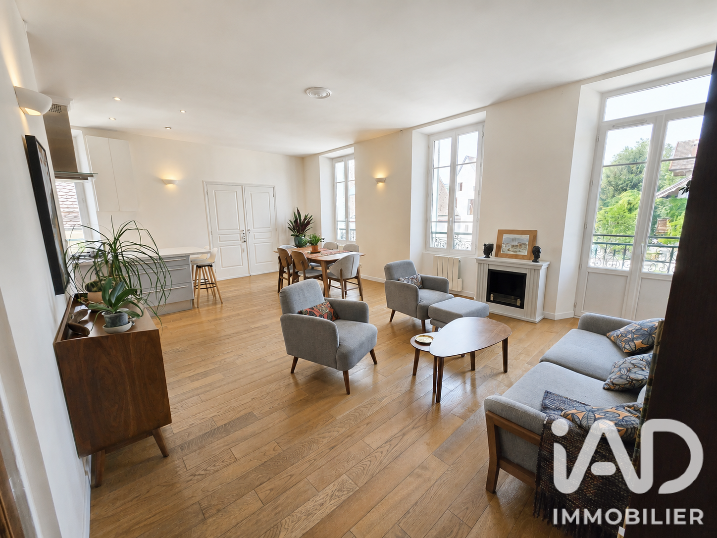 Agence immobilière de I@D FRANCE