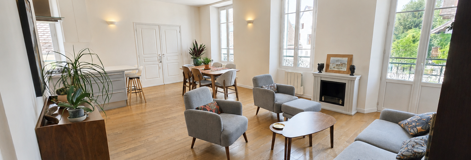 Appartement 4 Pièces 80 m² à vendre à Novalaise (73470)