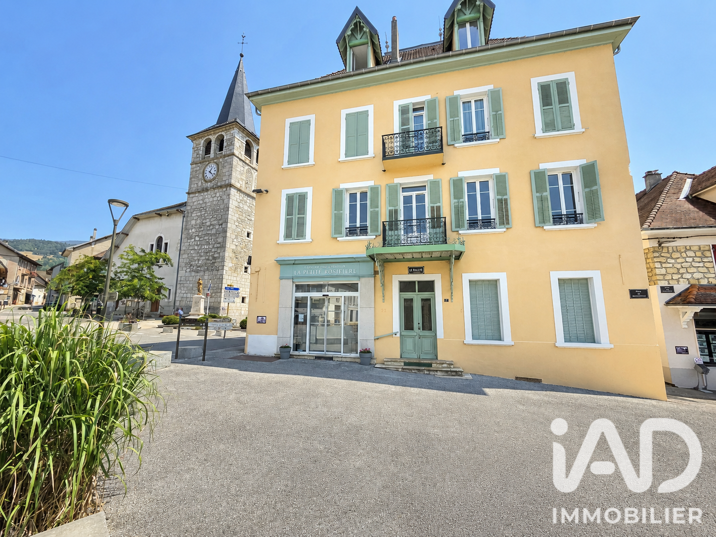 Agence immobilière de I@D FRANCE