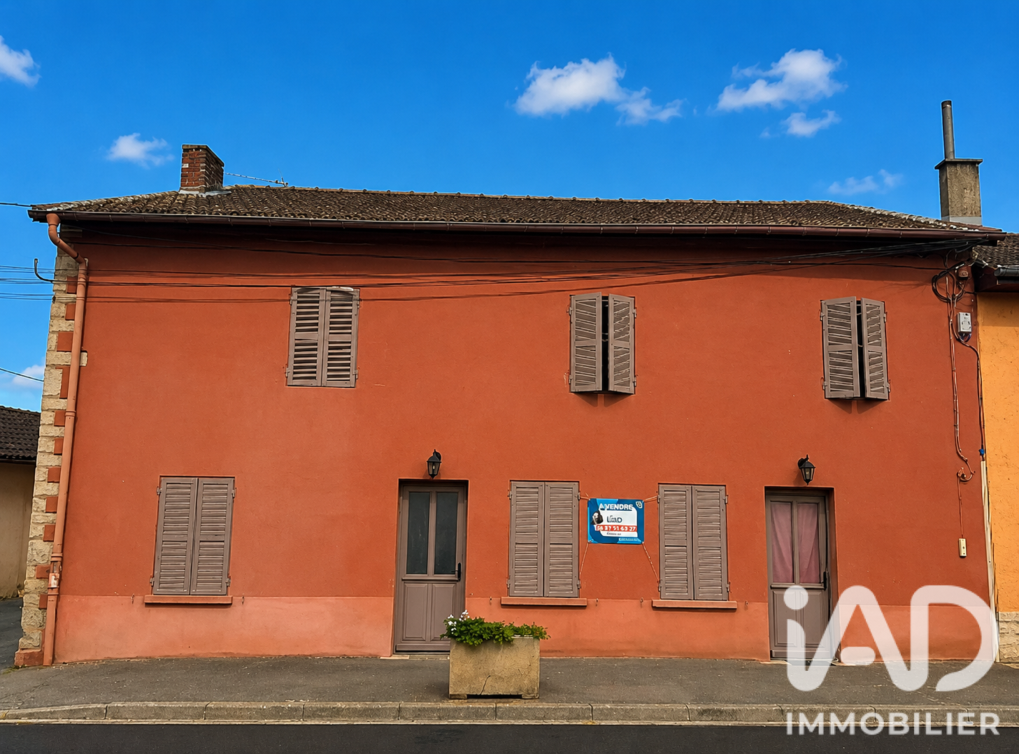 Agence immobilière de I@D FRANCE