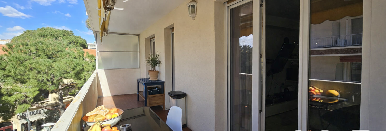 Appartement 2 Pièces 50 m² à vendre à Antibes (06160)