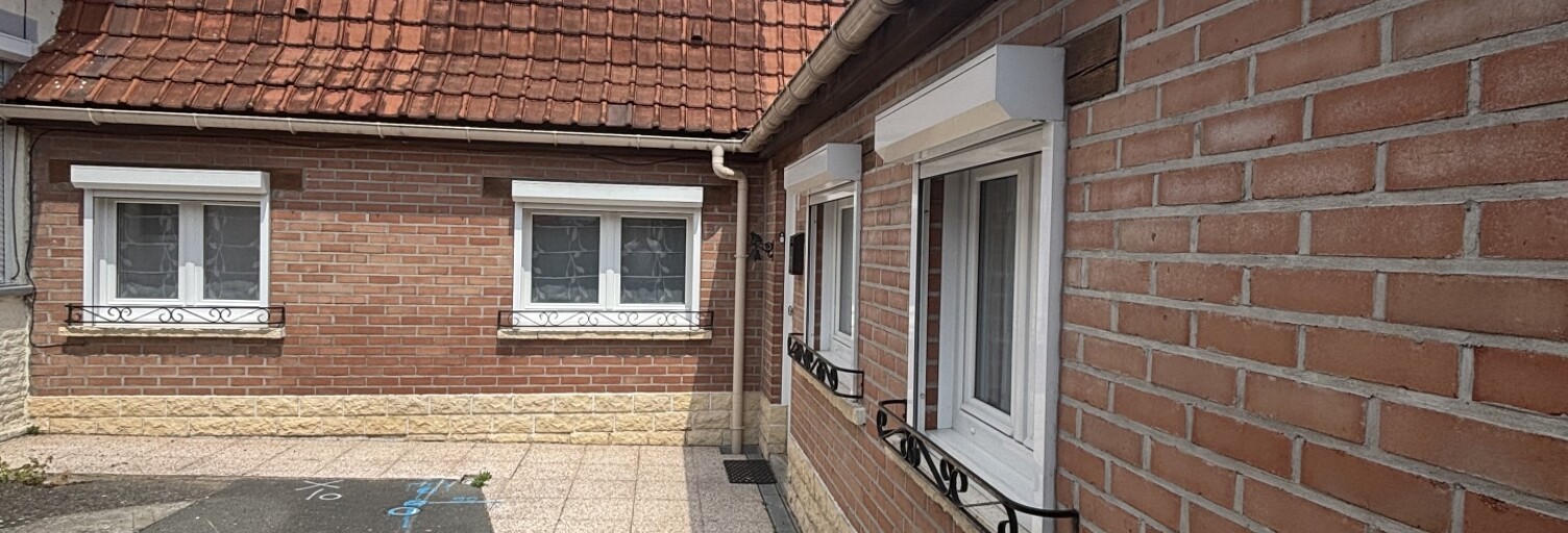 Maison 3 Pièces 58 m² à vendre à Leers (59115)