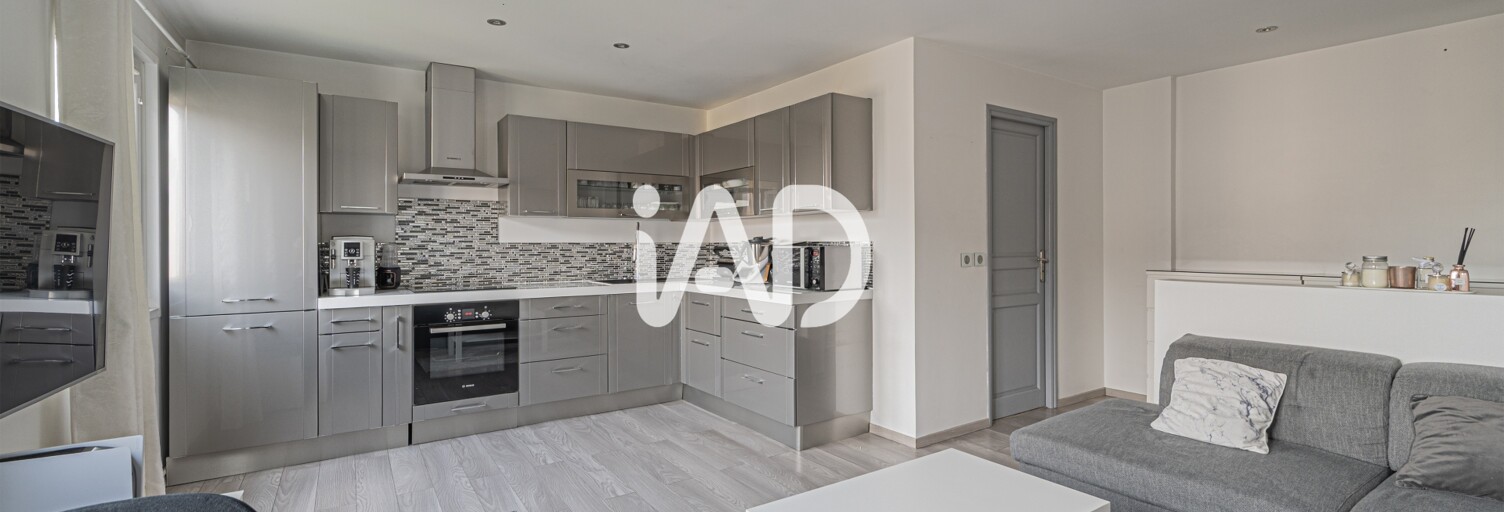 Appartement 2 Pièces 43 m² à vendre à Aulnay-sous-Bois (93600)
