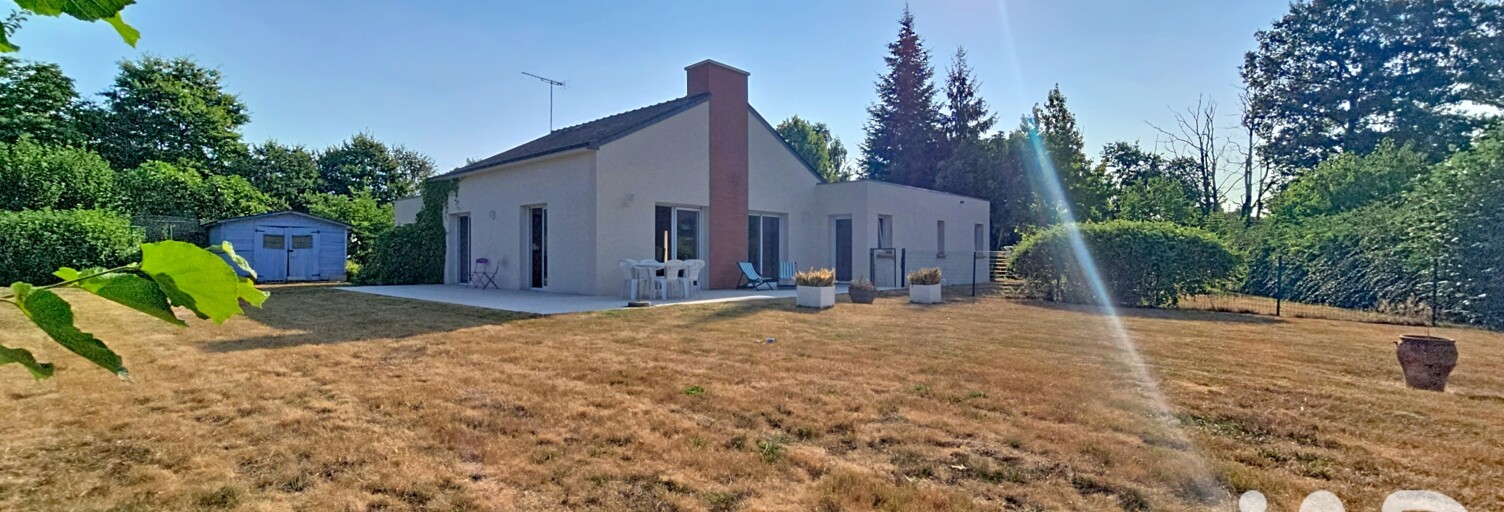 Maison 6 Pièces 129 m² à vendre à Peillac (56220)