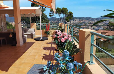 T4 HYERES TRAVERSANT TERRASSE VUE MER — photo du bien