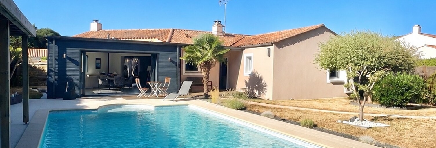 Maison 6 Pièces 150 m² à vendre à Landeronde (85150)