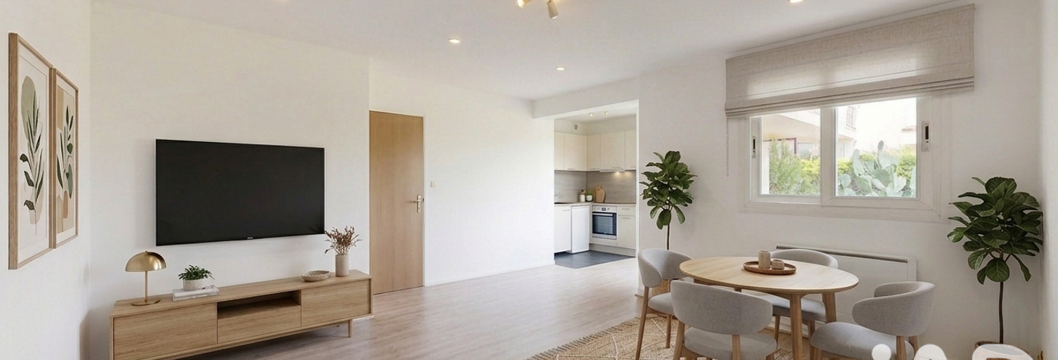 Appartement 2 Pièces 43 m² à vendre à Toulouse (31300)