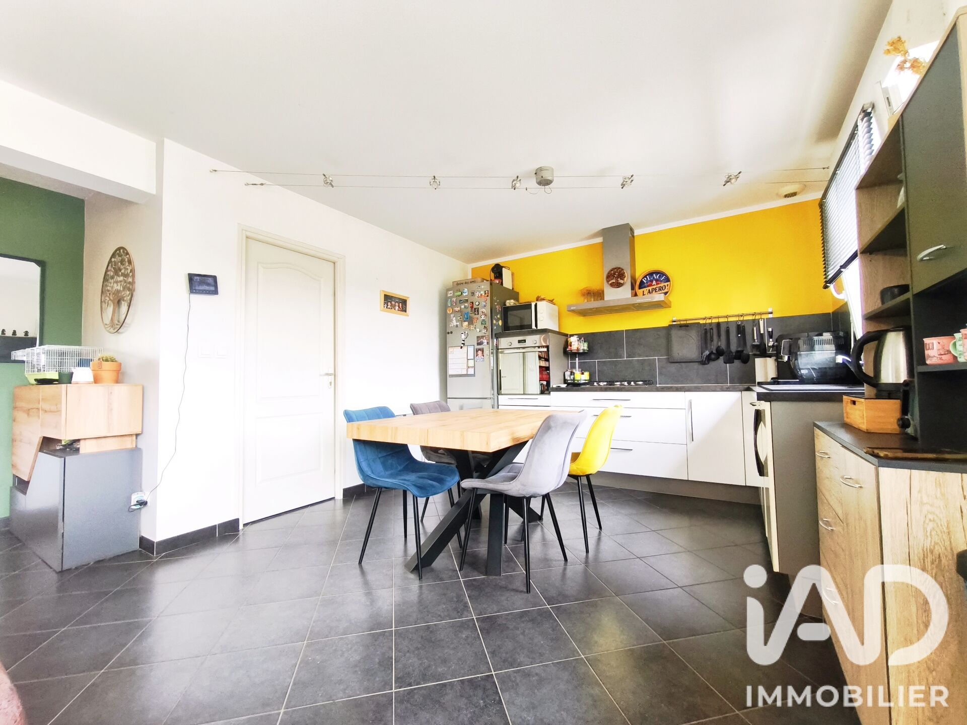 Agence immobilière de I@D FRANCE