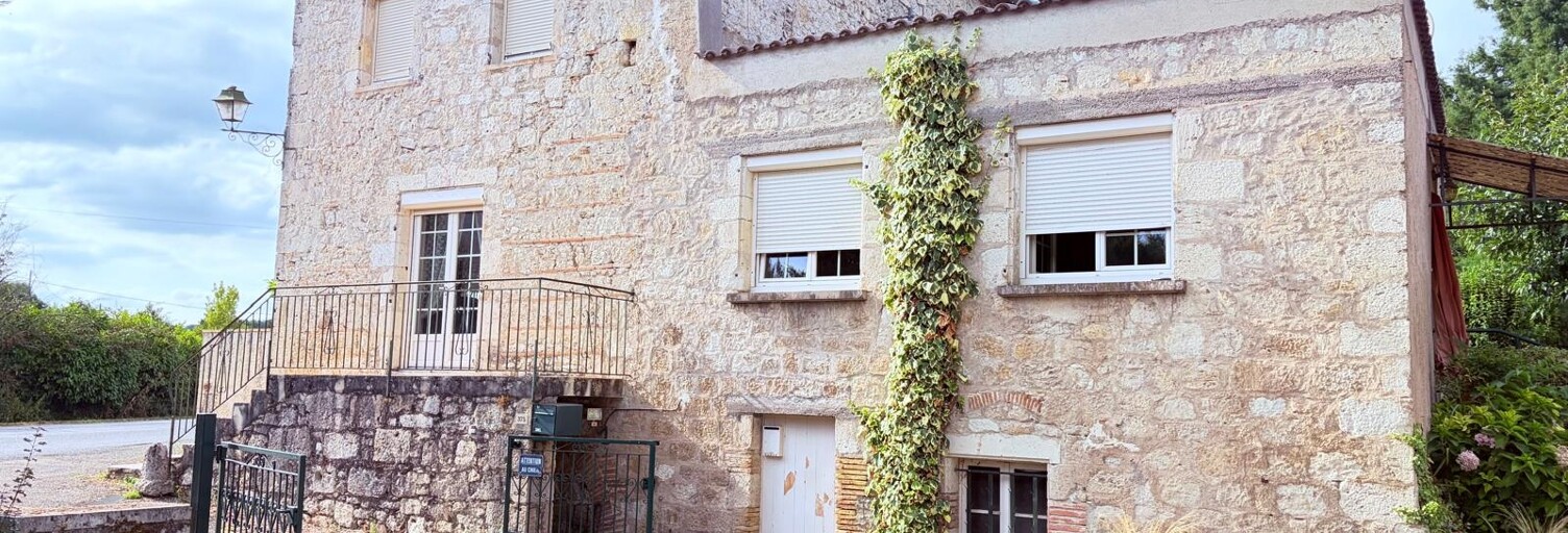 Maison 7 Pièces 140 m² à vendre à Saint-Maurin (47270)