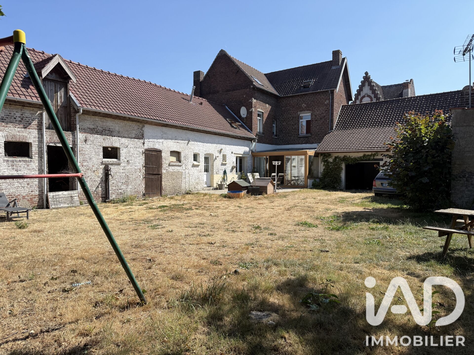 Agence immobilière de I@D FRANCE