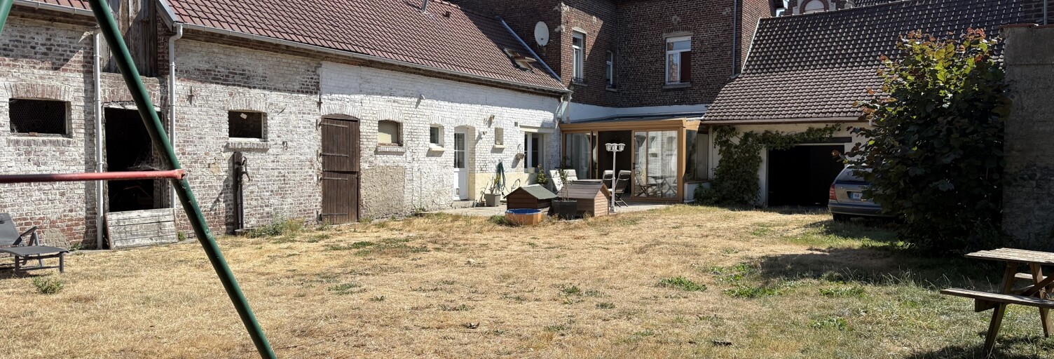 Maison 9 Pièces 211 m² à vendre à Pont-à-Vendin (62880)