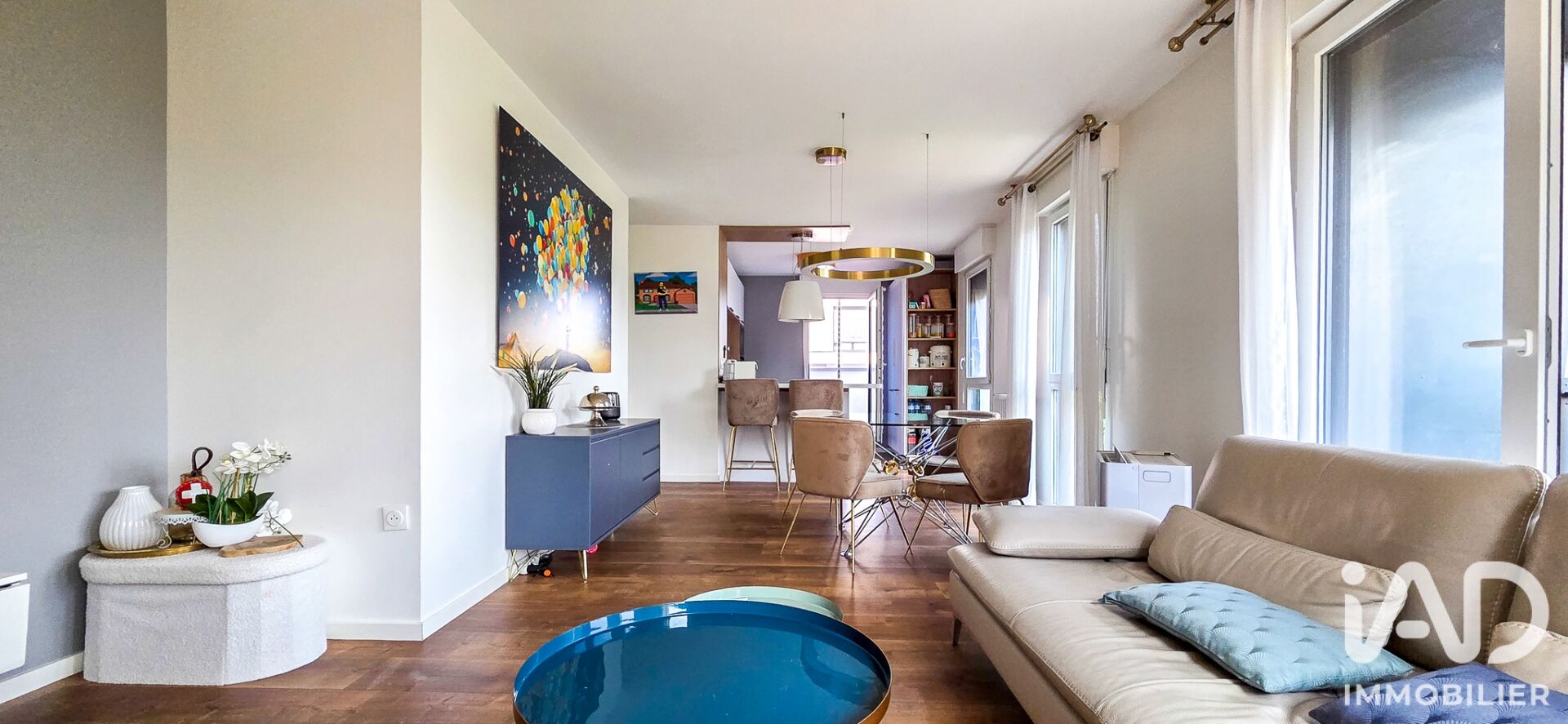 Agence immobilière de I@D FRANCE