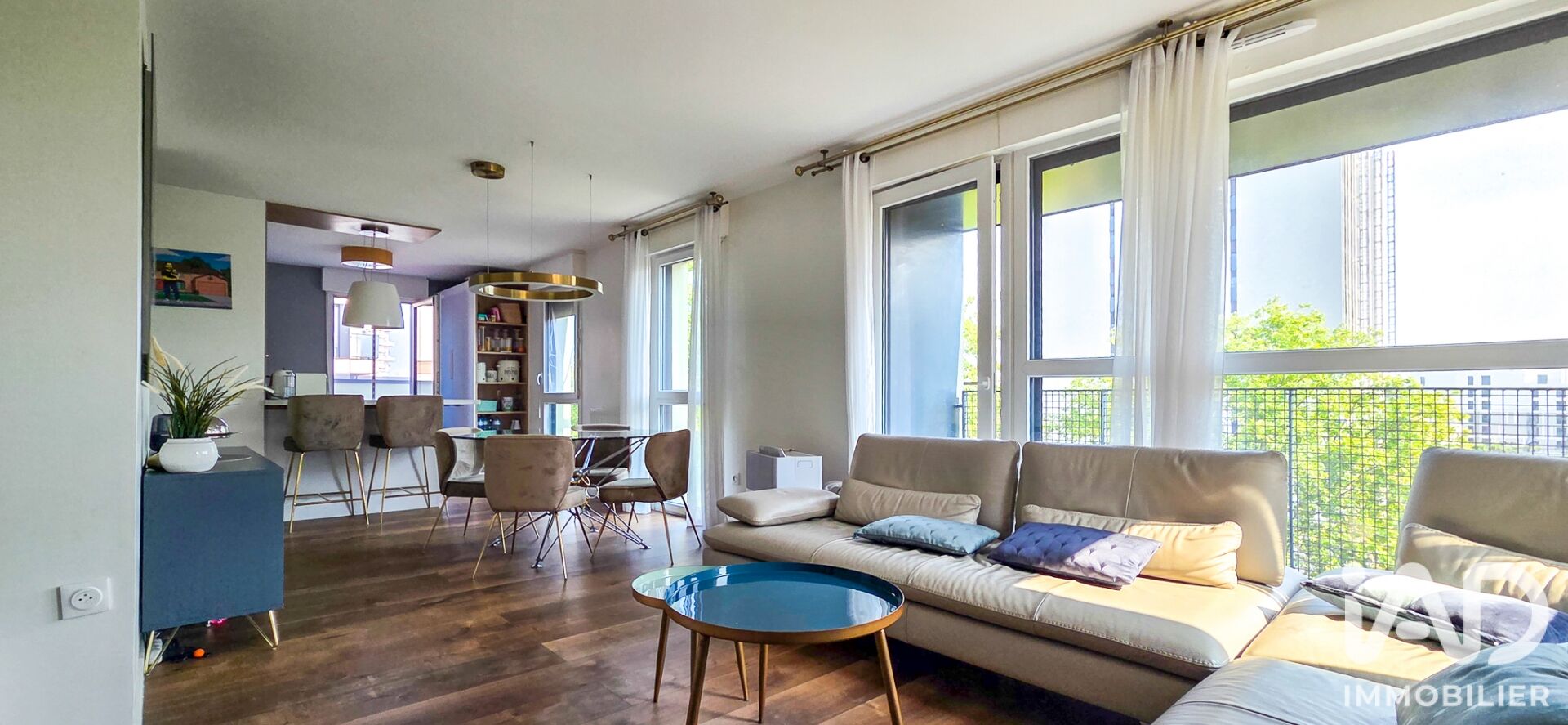 Agence immobilière de I@D FRANCE