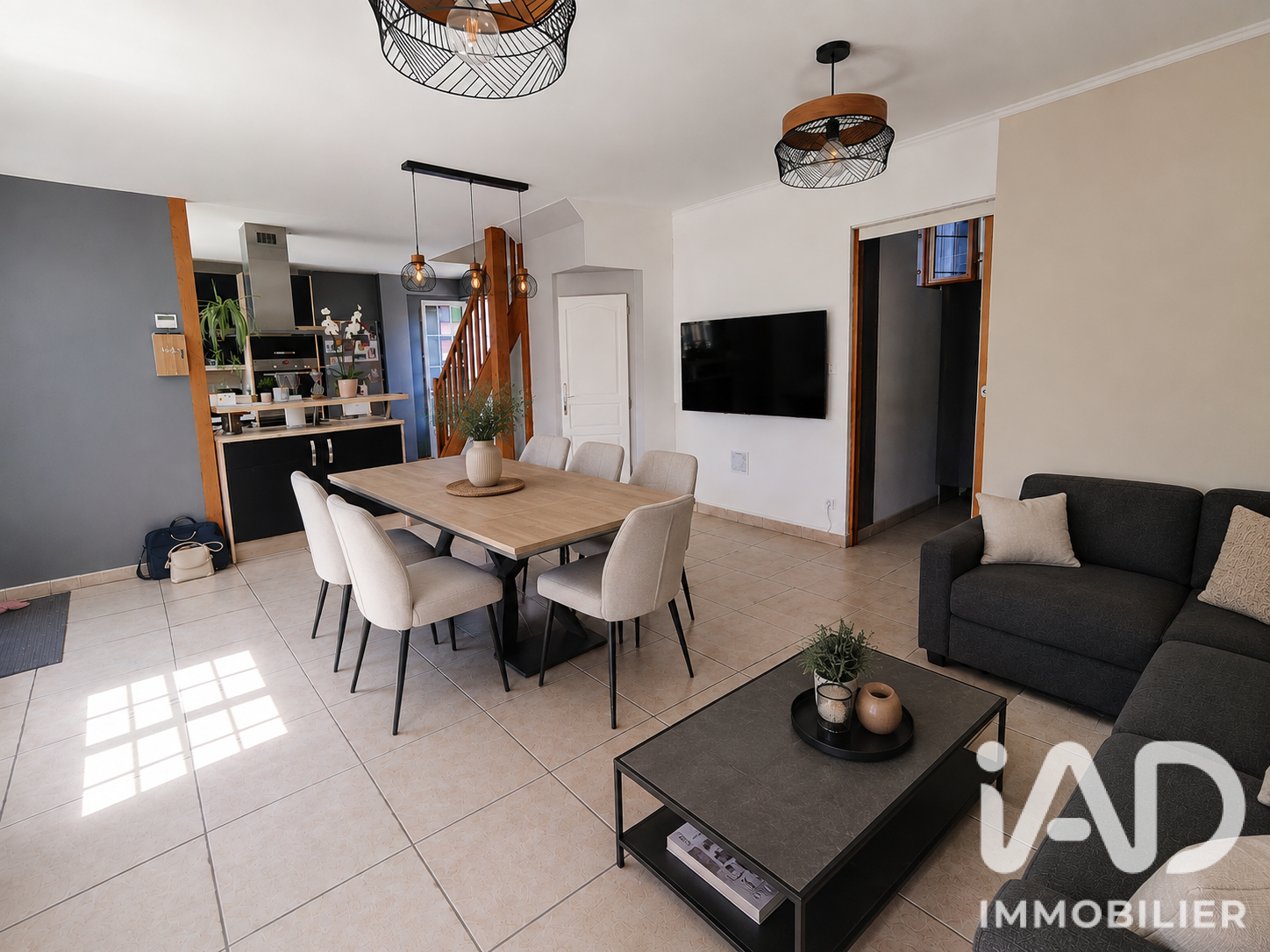 Agence immobilière de I@D FRANCE