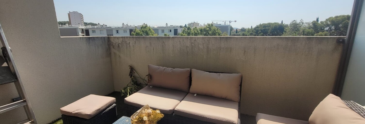 Appartement 2 Pièces 43 m² à vendre à Toulon (83100)
