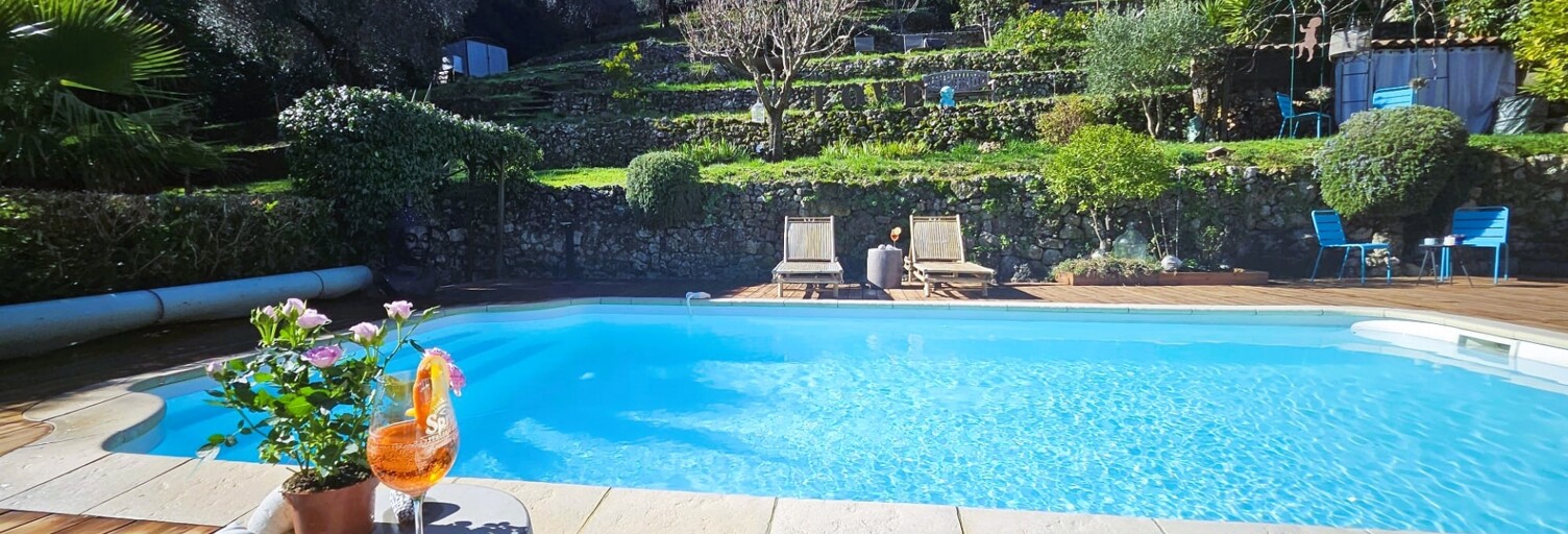 Maison 11 Pièces 200 m² à vendre à Le Bar-sur-Loup (06620)