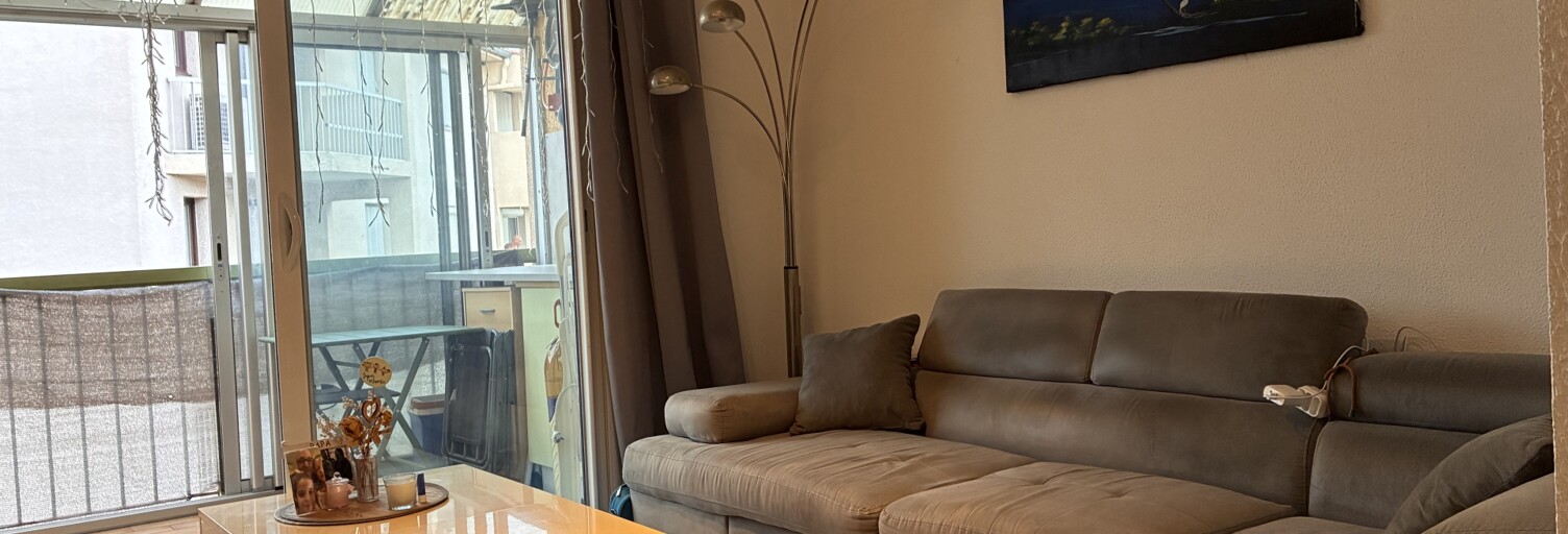 Appartement 2 Pièces 38 m² à vendre à Argelès-sur-Mer (66700)