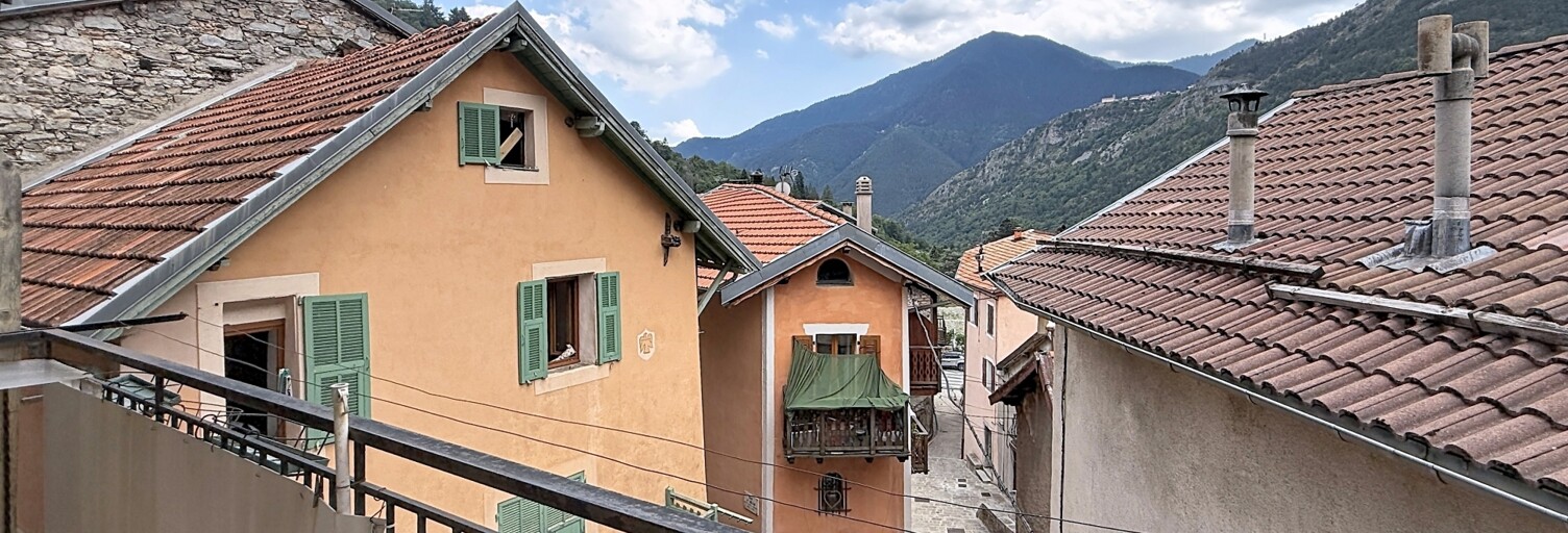 Appartement 3 Pièces 32 m² à vendre à Saint-Martin-Vésubie (06450)