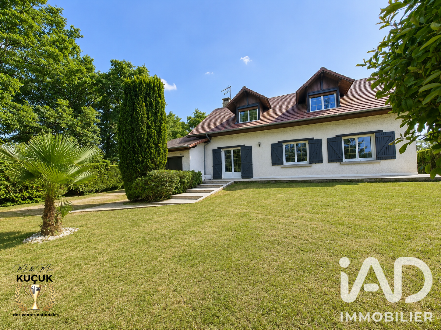 Agence immobilière de I@D FRANCE