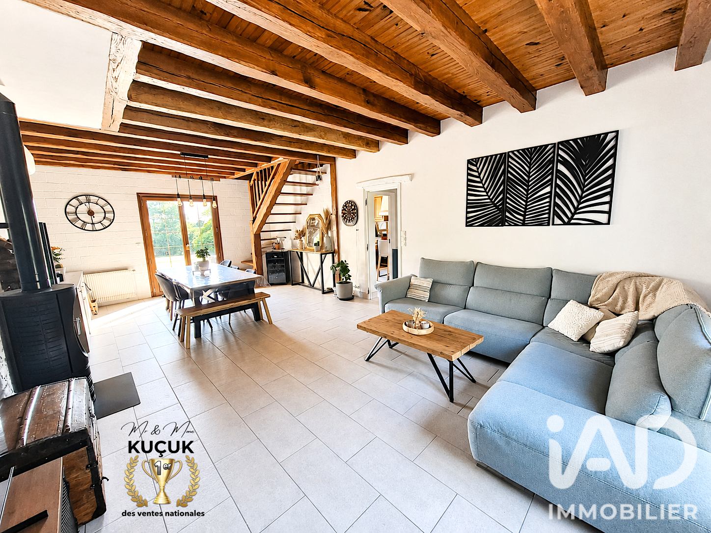 Agence immobilière de I@D FRANCE
