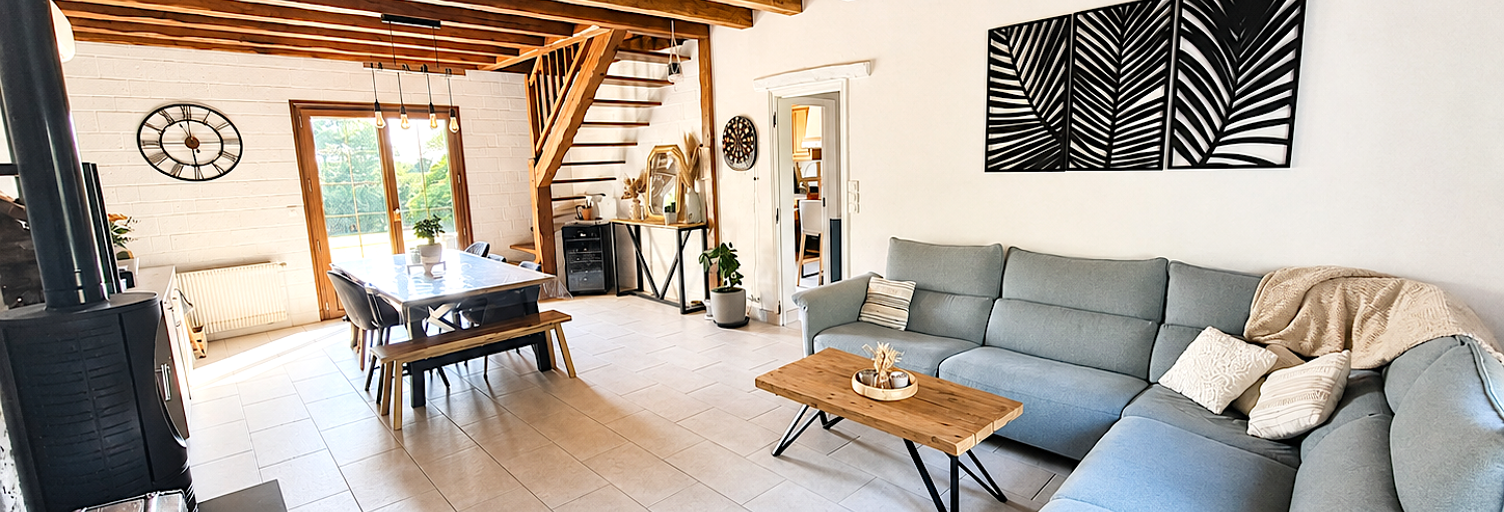 Maison 6 Pièces 160 m² à vendre à Bray-Saint-Aignan (45460)