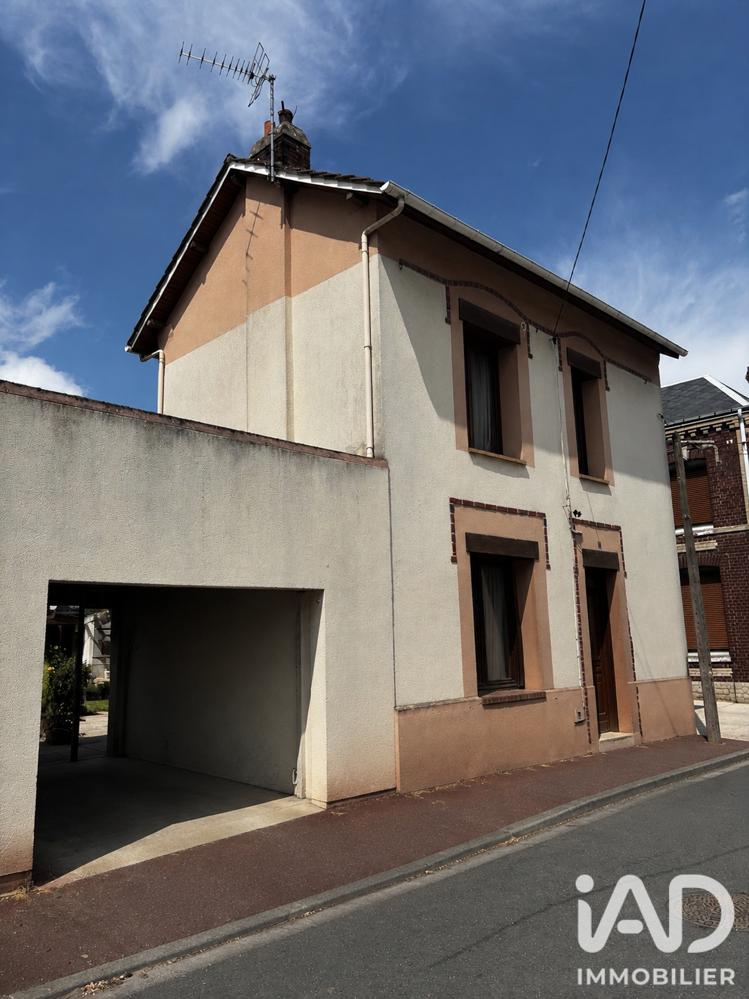Agence immobilière de I@D FRANCE