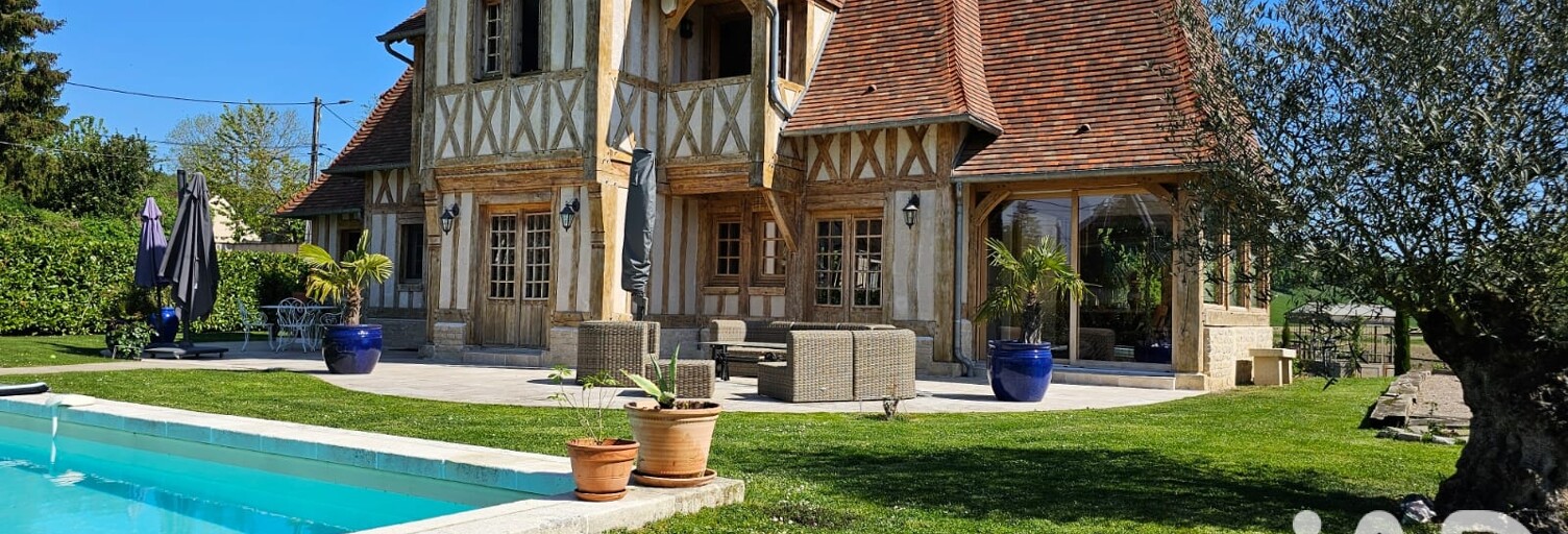 Maison 8 Pièces 261 m² à vendre à Gisors (27140)