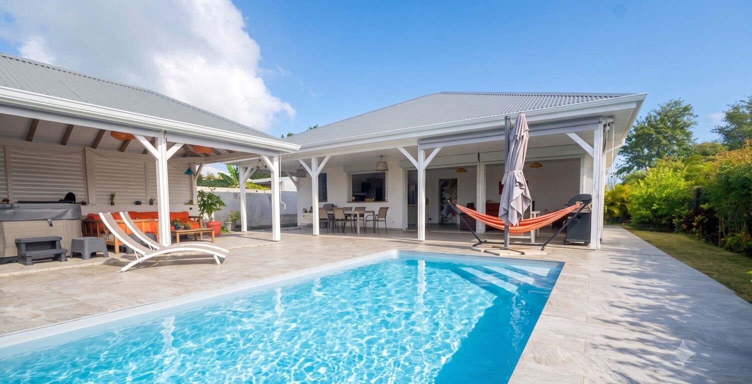 Villa contemporaine de plain pied Piscine Jardin 683m2 — photo 1