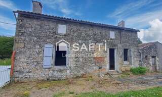 Maison 2 Pièces 45 m² à vendre à Saint-Maixent-de-Beugné (79160)