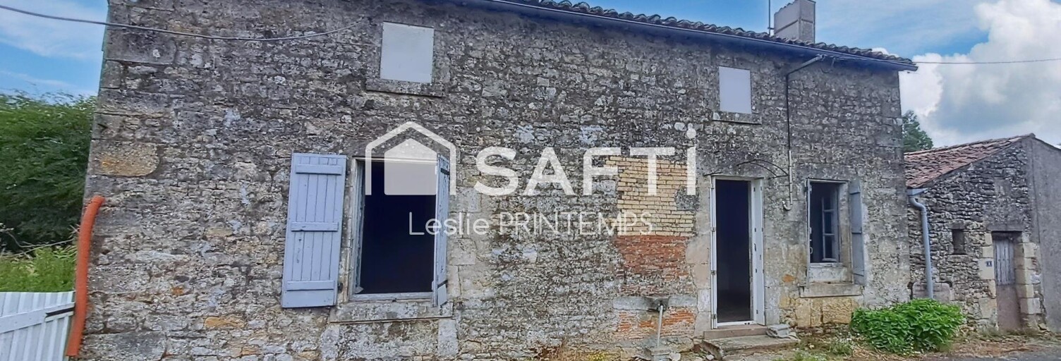 Maison 2 Pièces 45 m² à vendre à Saint-Maixent-de-Beugné (79160)