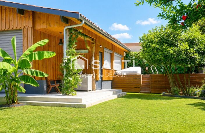 Échoppe rénovée, piscine, impasse, non mitoyenne — photo 2