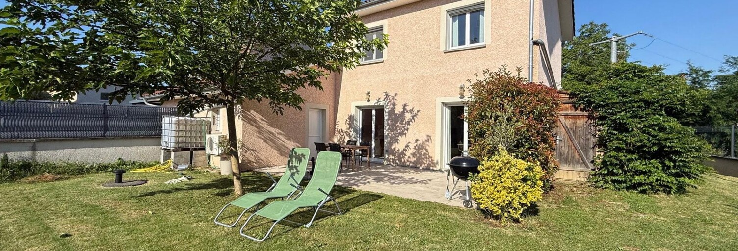 Maison 4 Pièces 90 m² à vendre à Eyzin-Pinet (38780)
