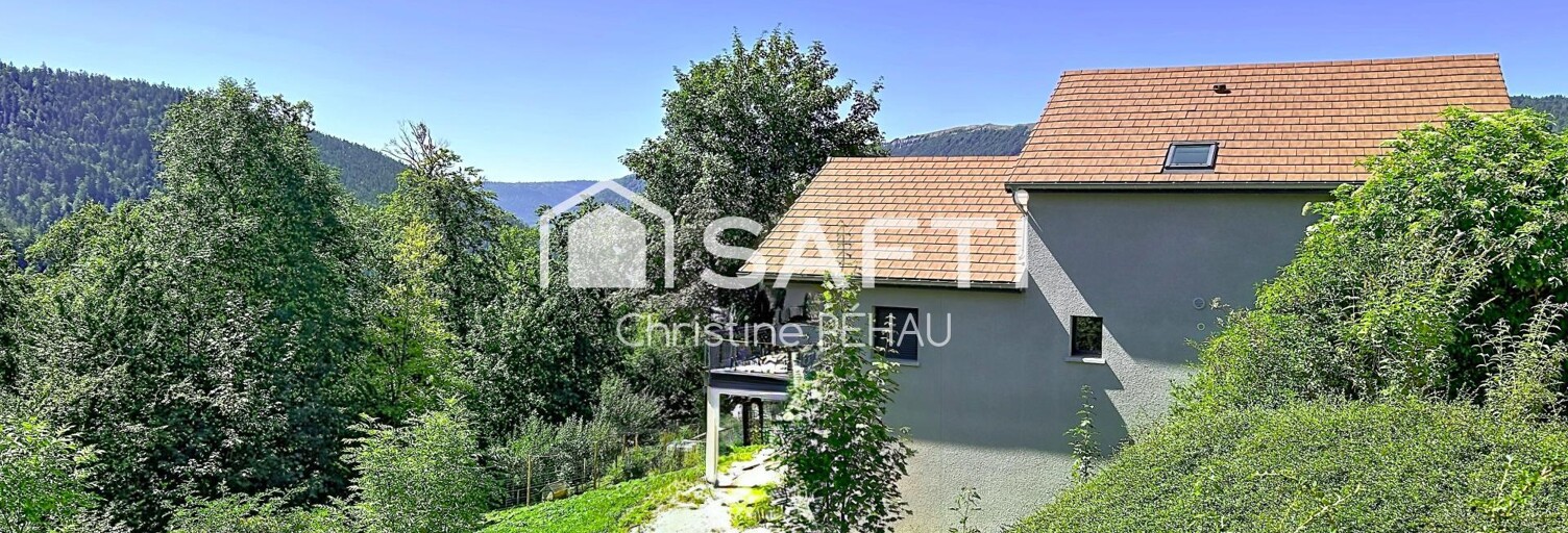 Maison 5 Pièces 133 m² à vendre à Jougne (25370)