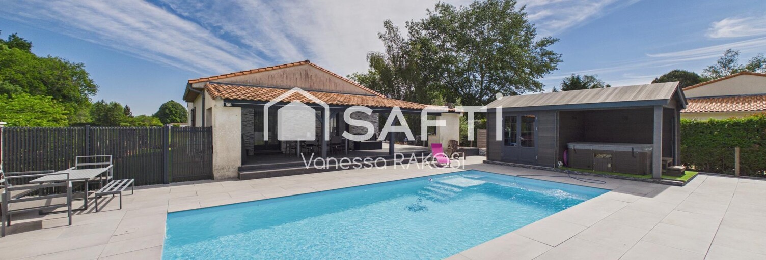 Maison 6 Pièces 140 m² à vendre à Médis (17600)