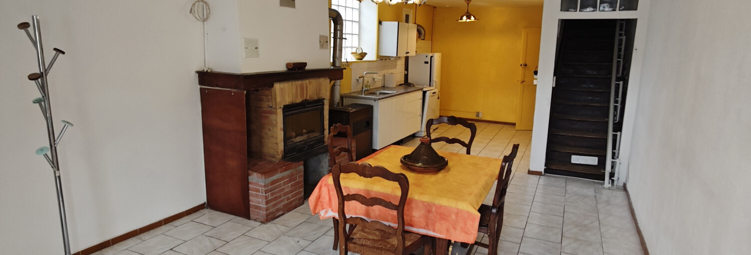 Maison 4 Pièces 90 m² à vendre à Villemagne (11310)
