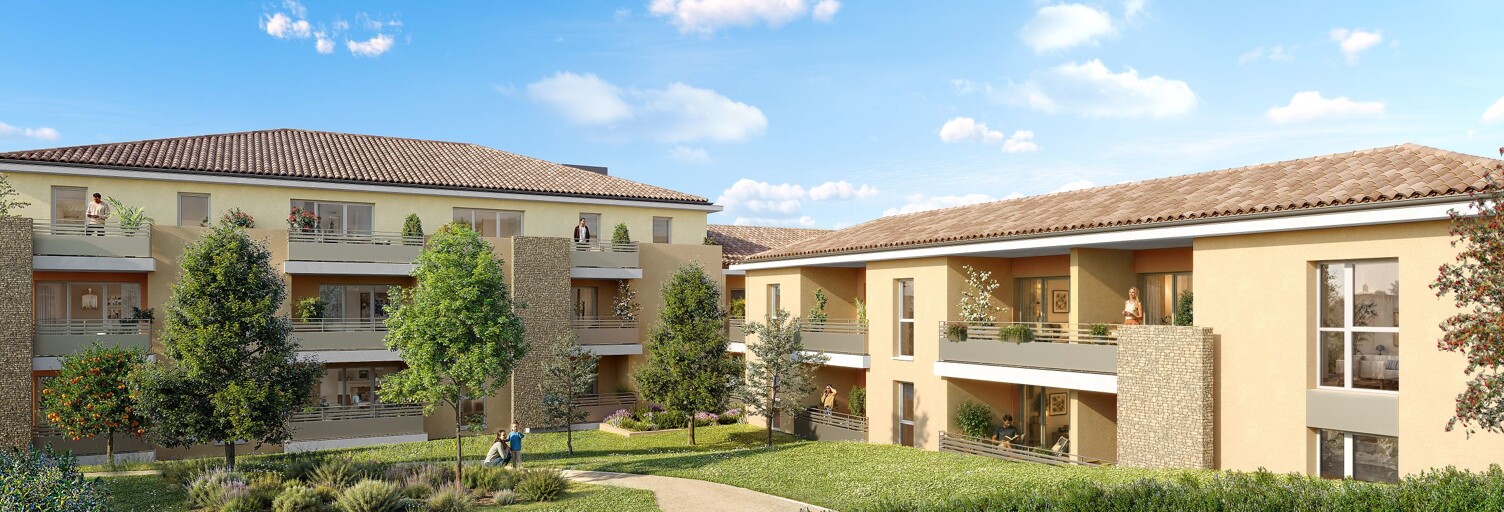 Appartement neuf T2, T3, T4 Pièce 44 à 83 m² à vendre à Ollioules (83190)