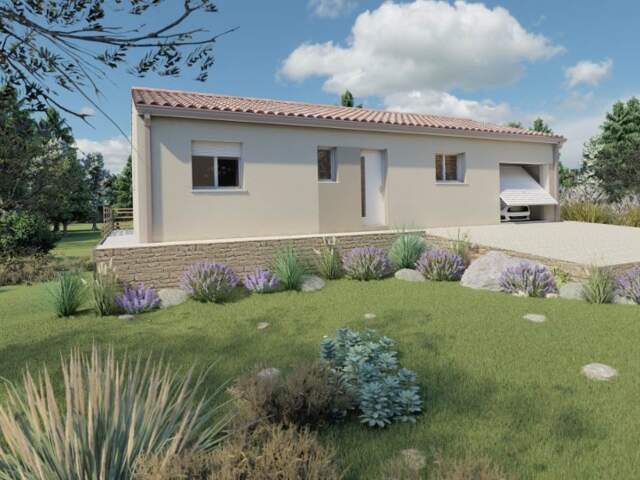 Maison à construire à Saint-Pierre-de-Mons (33210) — photo du bien