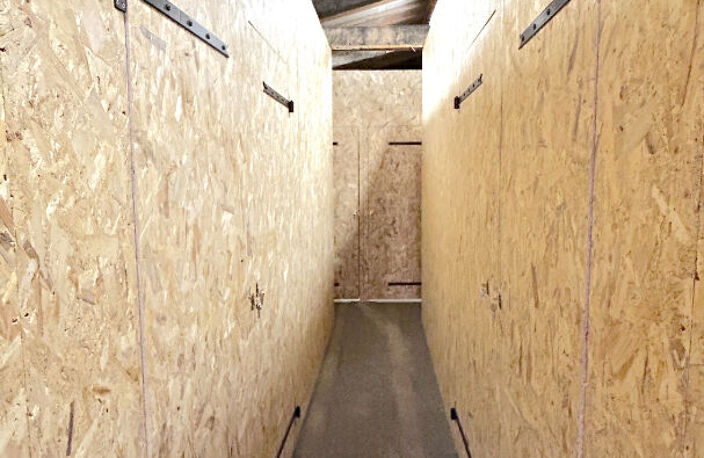 A LOUER BOX DE STOCKAGE SECURISE - SECTEUR SAINT PAUL - BLAYE — photo 2