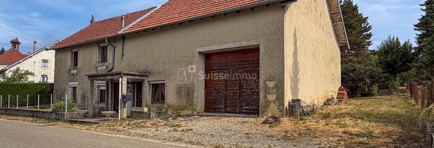 Maison 4 Pièces 109 m² à vendre à Écurcey (25150)