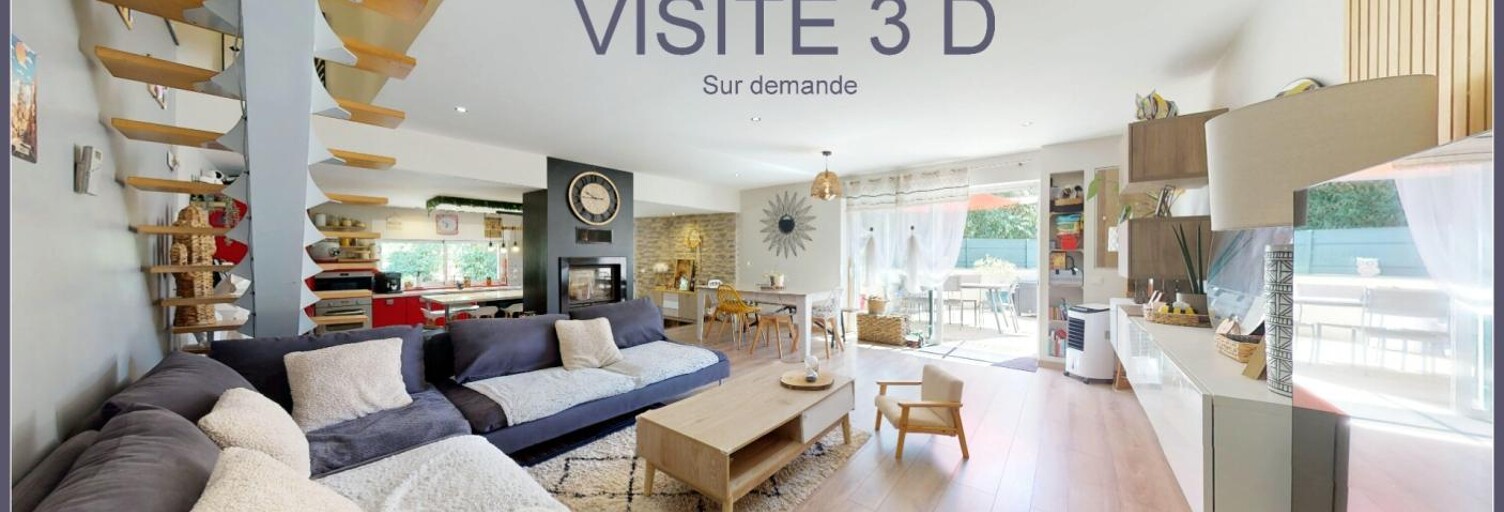 Maison 4 Pièces 132 m² à vendre à Vallons-de-l'Erdre (44540)