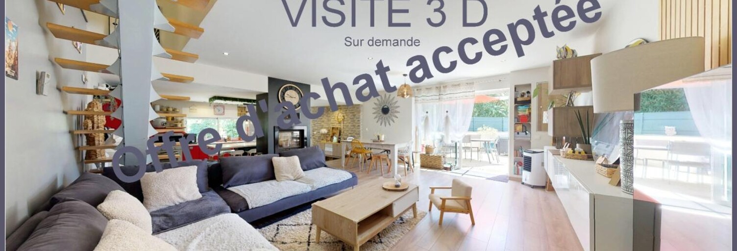 Maison 4 Pièces 132 m² à vendre à Vallons-de-l'Erdre (44540)