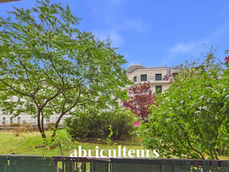 Appartement 2 pièces avec terrasse  sur jardin en vente à Levallois-Perret 92300 — photo 1